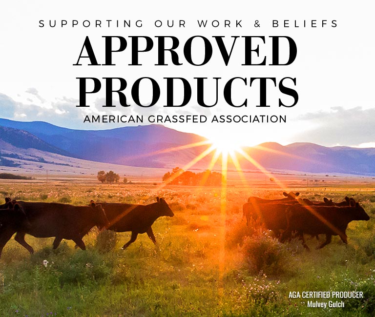 AGA Approved Supplements
