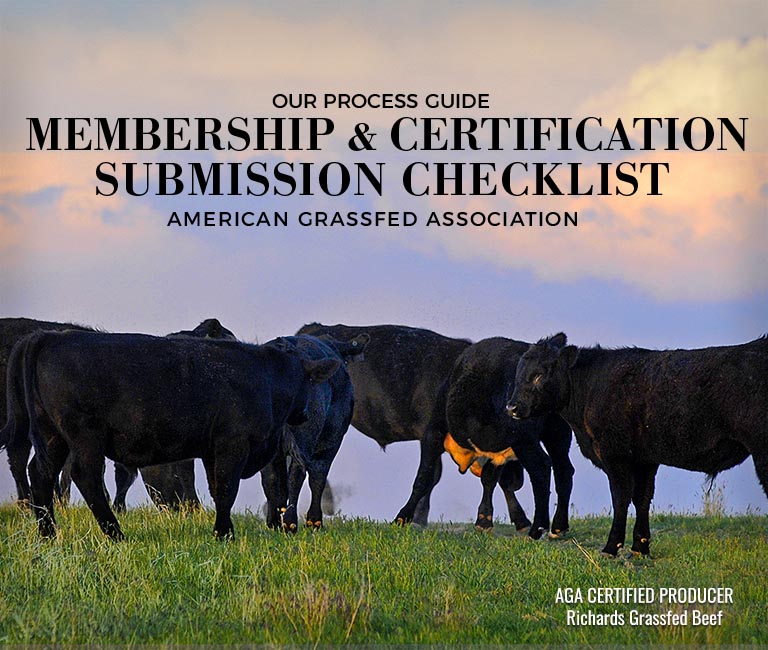 aga-membership-certification-submission-checklist